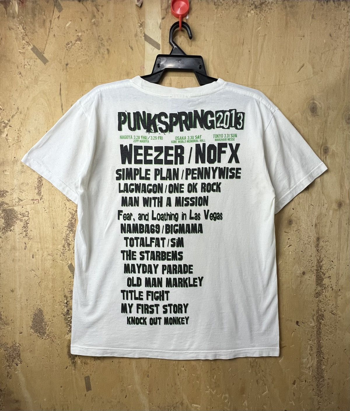 Band Tees Punk Spring 2013 Size US M / EU 48-50 / 2 - 4 Thumbnail