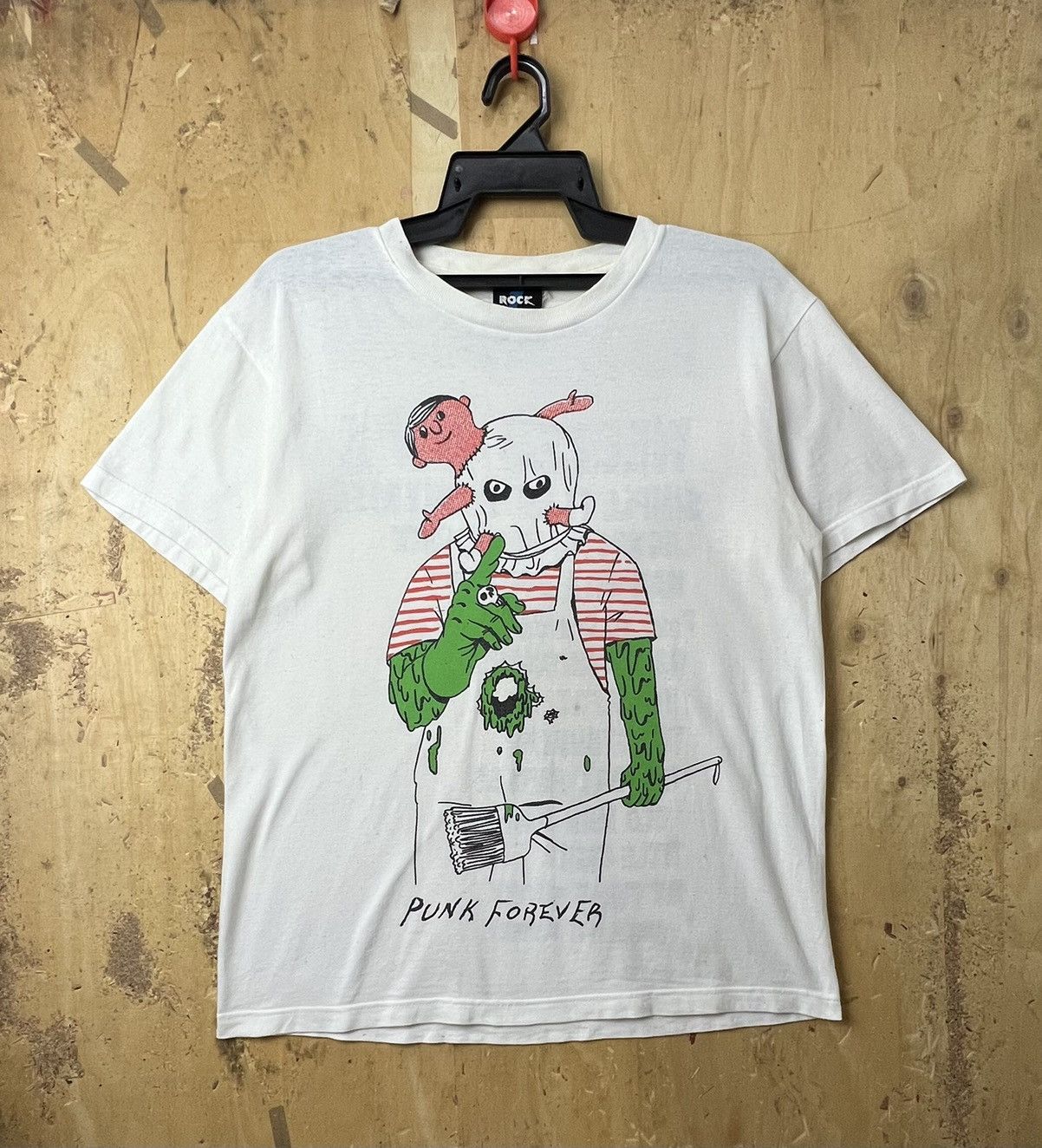 Band Tees Punk Spring 2013 Size US M / EU 48-50 / 2 - 2 Thumbnail
