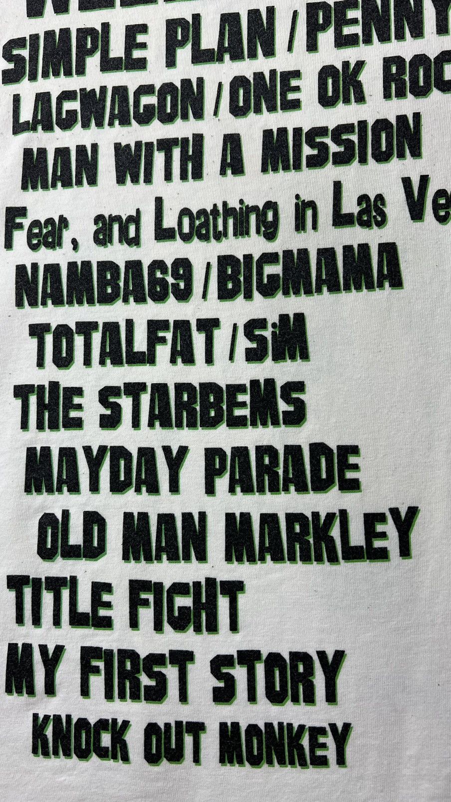 Band Tees Punk Spring 2013 Size US M / EU 48-50 / 2 - 9 Thumbnail