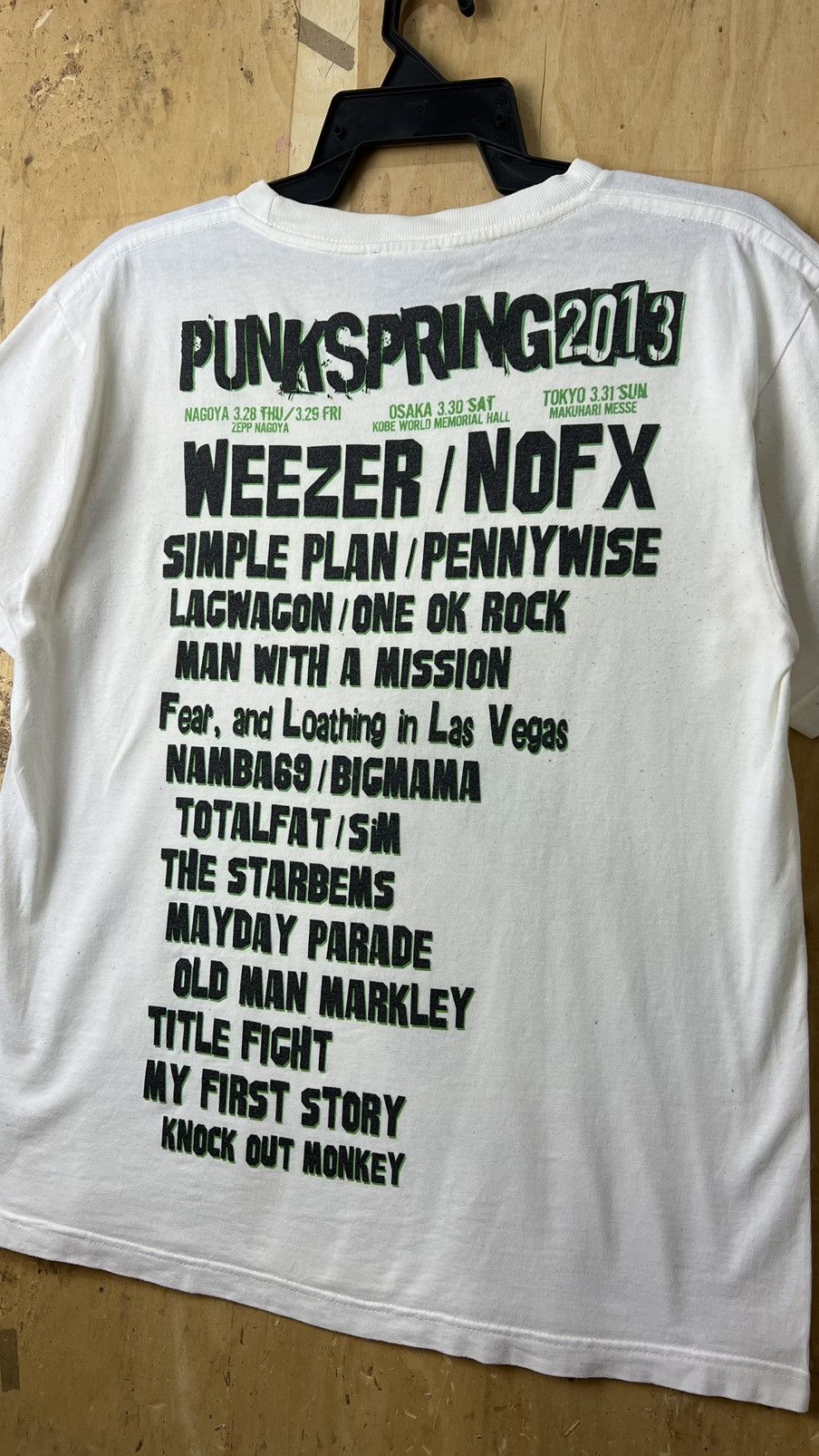 Band Tees Punk Spring 2013 Size US M / EU 48-50 / 2 - 6 Thumbnail