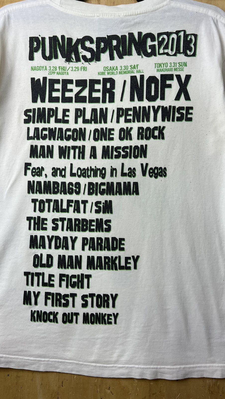 Band Tees Punk Spring 2013 Size US M / EU 48-50 / 2 - 5 Thumbnail