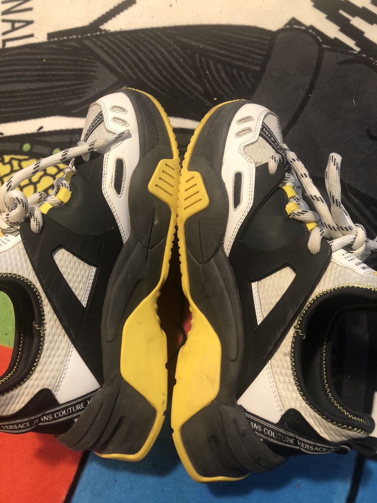 Versace Versace jeans coutre stargaze sneakers Size US 9 / EU 42 - 4 Thumbnail