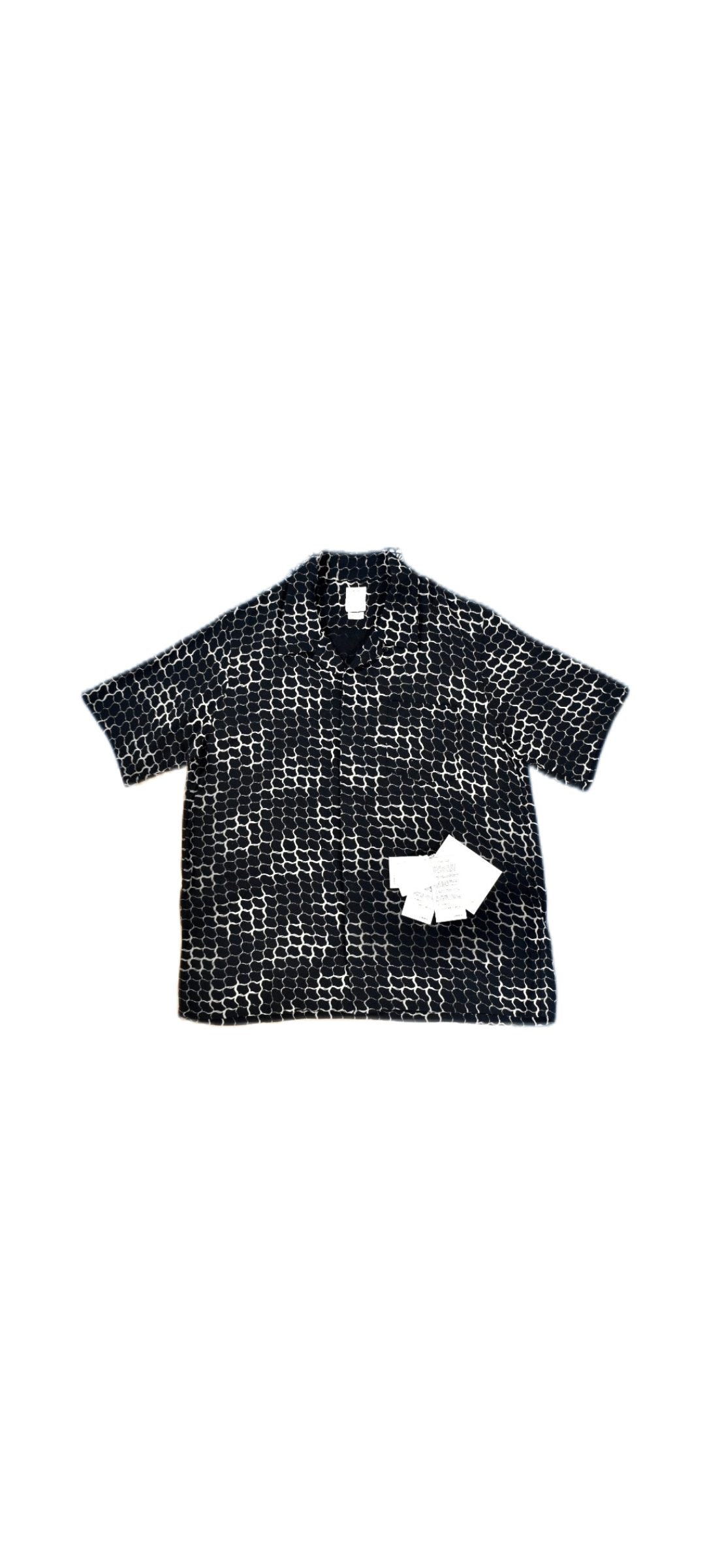 トップス Visvim free edge shirt size 1 VISVIM(ビズビム) FREE EDGE SHIRT BASEBALL 1