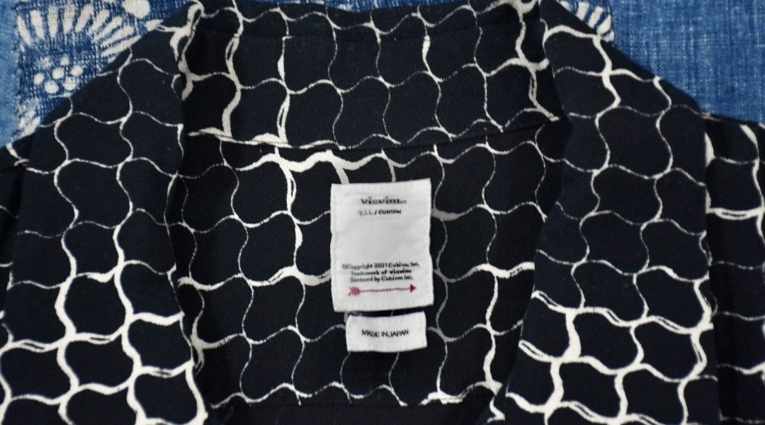 トップス Visvim free edge shirt size 1 VISVIM 20ss FREE EDGE SHIRT