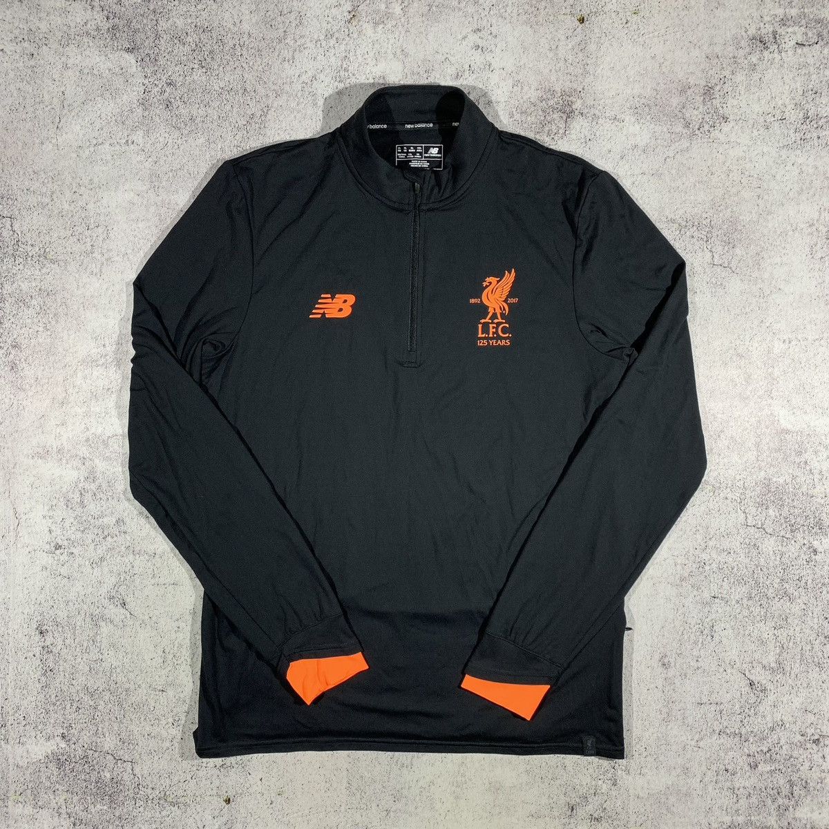 Liverpool New Balance 2017/2018 Training Jersey 125 Years