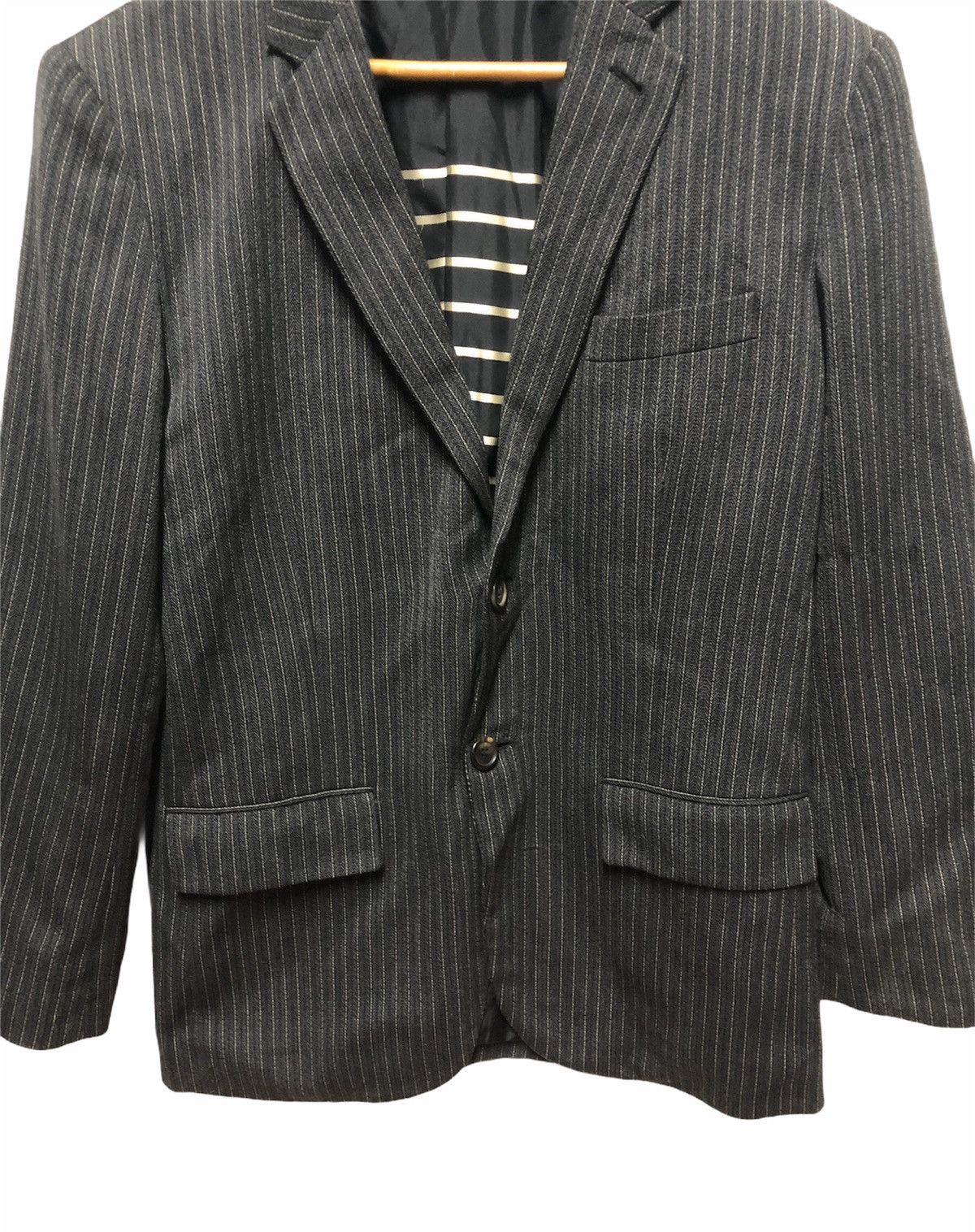Designer × Jean Paul Gaultier Jean Paul Gaultier Homme Blazer Jacket Size US L / EU 52-54 / 3 - 4 Thumbnail