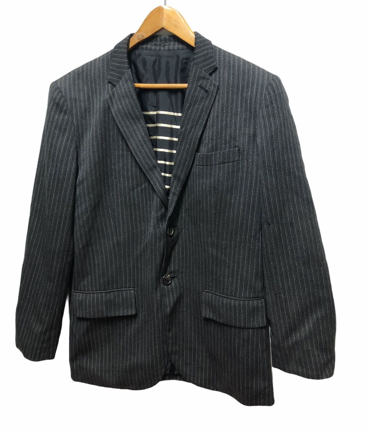 Designer × Jean Paul Gaultier Jean Paul Gaultier Homme Blazer Jacket Size US L / EU 52-54 / 3 - 2 Thumbnail
