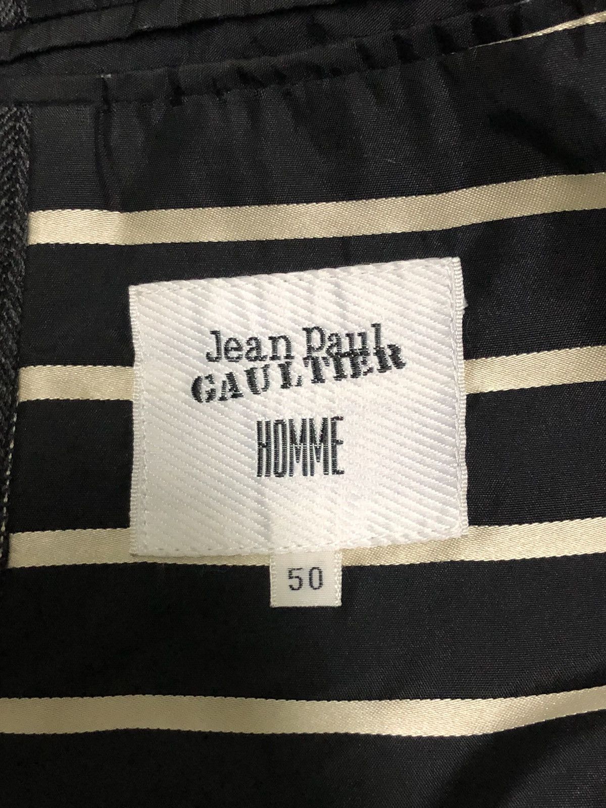 Designer × Jean Paul Gaultier Jean Paul Gaultier Homme Blazer Jacket Size US L / EU 52-54 / 3 - 6 Thumbnail