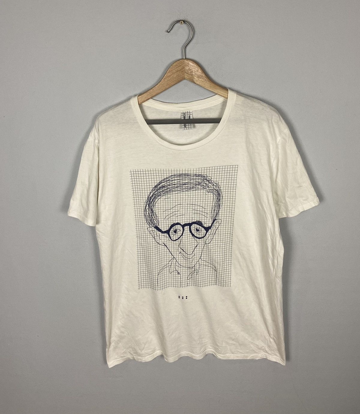 artisanal ansatz AW Collection hand drawn Cartoon tee