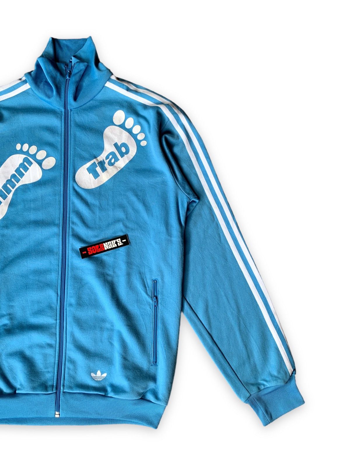 Adidas Adidas Trimm Trab 2004 tracksuit top rare designer jacket