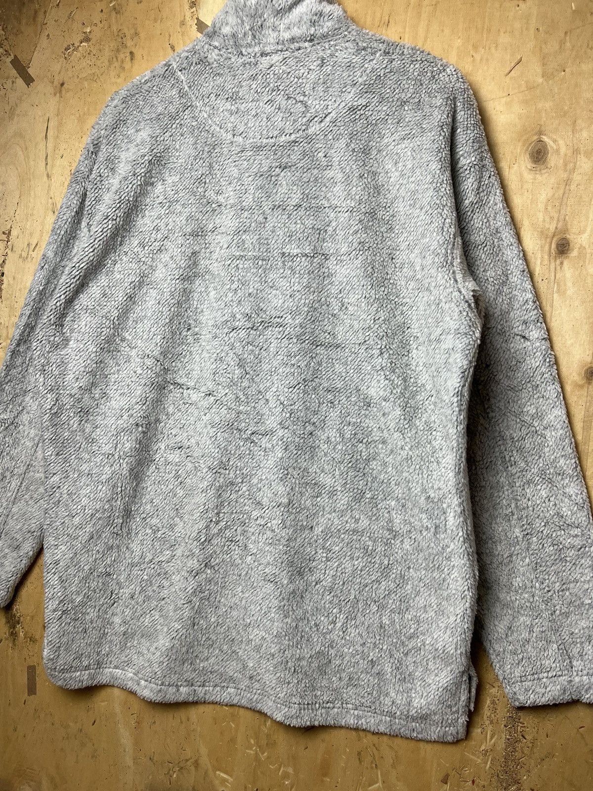 Japanese Brand × Vintage × Yamaha Yamaha Fleece Sweatshirt Size US L / EU 52-54 / 3 - 8 Thumbnail