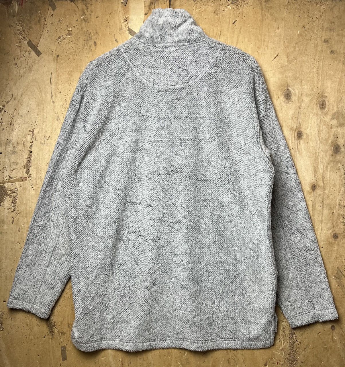Japanese Brand × Vintage × Yamaha Yamaha Fleece Sweatshirt Size US L / EU 52-54 / 3 - 3 Thumbnail