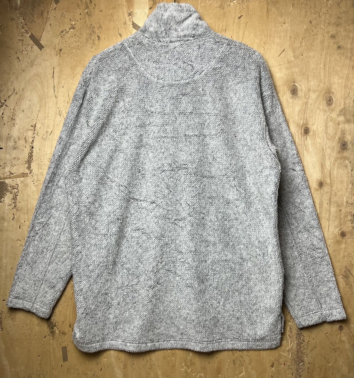 Japanese Brand × Vintage × Yamaha Yamaha Fleece Sweatshirt Size US L / EU 52-54 / 3 - 4 Thumbnail