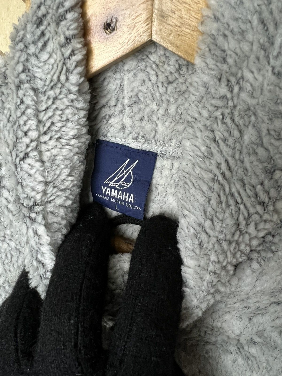 Japanese Brand × Vintage × Yamaha Yamaha Fleece Sweatshirt Size US L / EU 52-54 / 3 - 11 Thumbnail