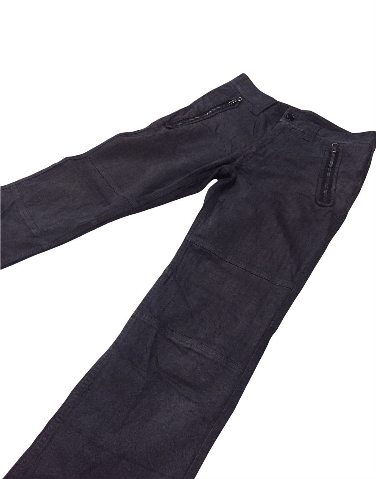 JOSEPH HOMME × Japanese Brand × Tornado Mart joseph homme workwear double knee pant Size US 32 / EU 48 - 3 Thumbnail