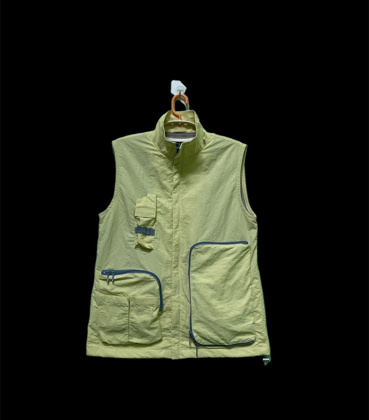 Cross Colours × Japanese Brand × Tornado Mart Outdoor Digital casual wear fishing Multipocket jacket ves Size US L / EU 52-54 / 3 - 1 Thumbnail
