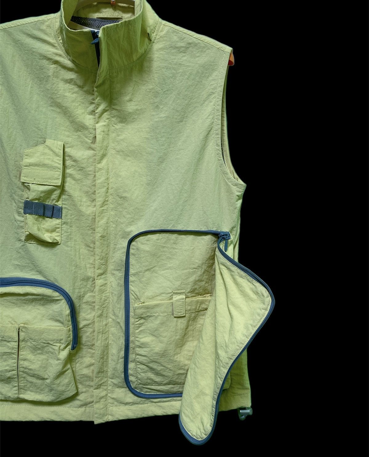 Cross Colours × Japanese Brand × Tornado Mart Outdoor Digital casual wear fishing Multipocket jacket ves Size US L / EU 52-54 / 3 - 4 Thumbnail