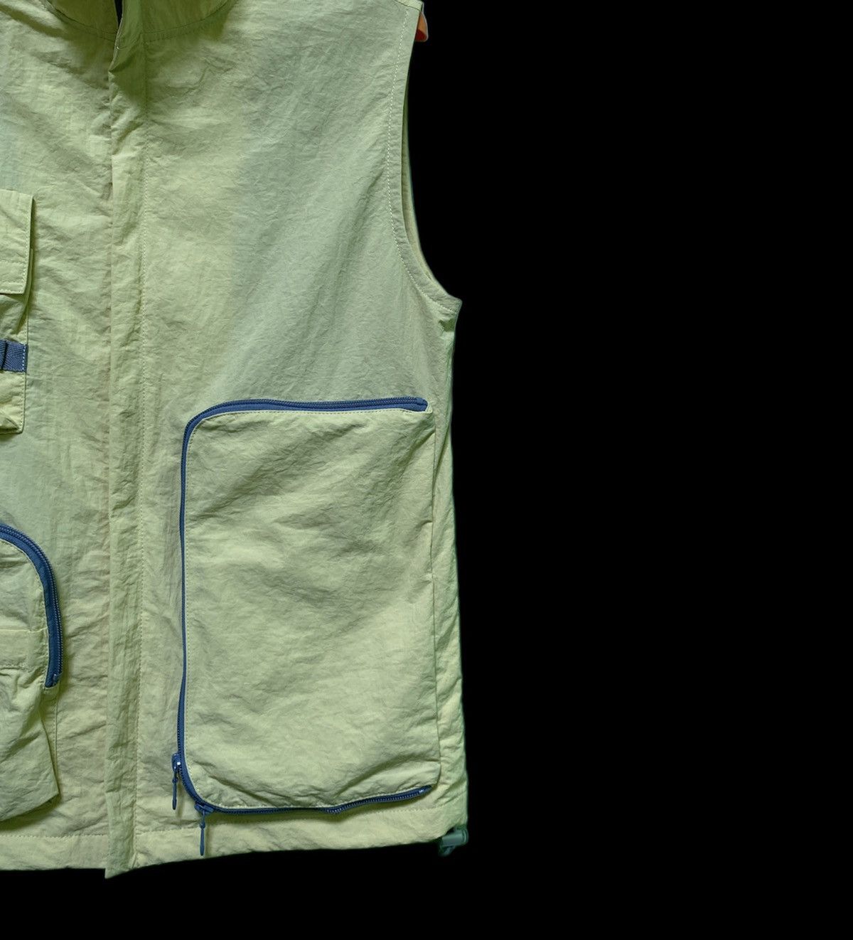 Cross Colours × Japanese Brand × Tornado Mart Outdoor Digital casual wear fishing Multipocket jacket ves Size US L / EU 52-54 / 3 - 3 Thumbnail