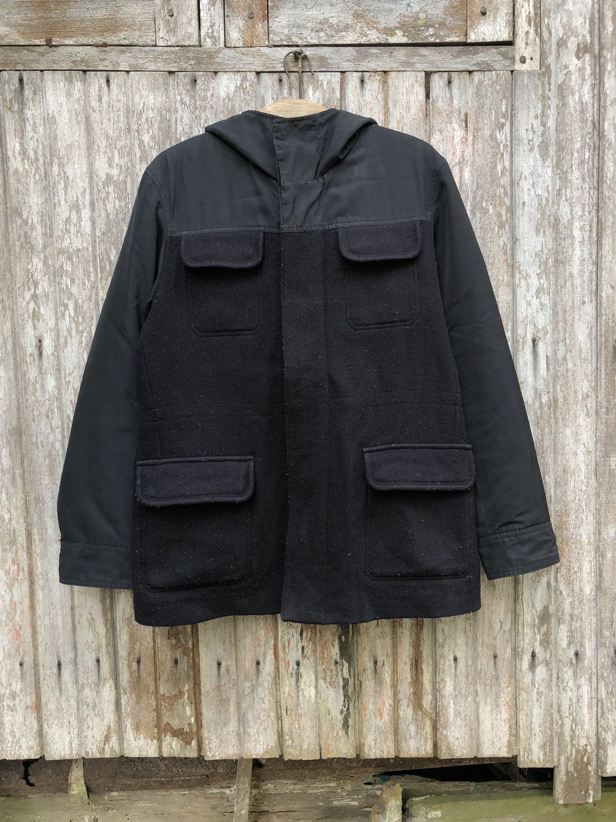 Jil Sander Jil sander hybrid X uniqlo wool jacket Size US M / EU 48-50 / 2 - 1 Thumbnail