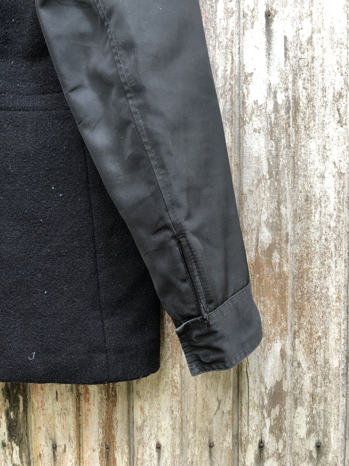 Jil Sander Jil sander hybrid X uniqlo wool jacket Size US M / EU 48-50 / 2 - 9 Thumbnail