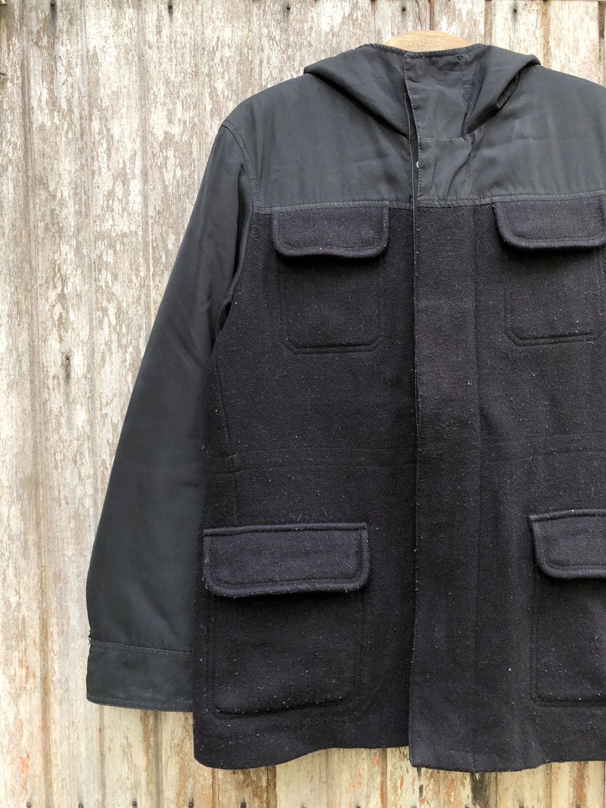 Jil Sander Jil sander hybrid X uniqlo wool jacket Size US M / EU 48-50 / 2 - 4 Thumbnail