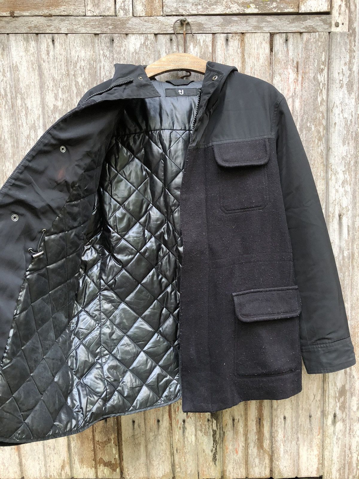 Jil Sander Jil sander hybrid X uniqlo wool jacket Size US M / EU 48-50 / 2 - 8 Thumbnail