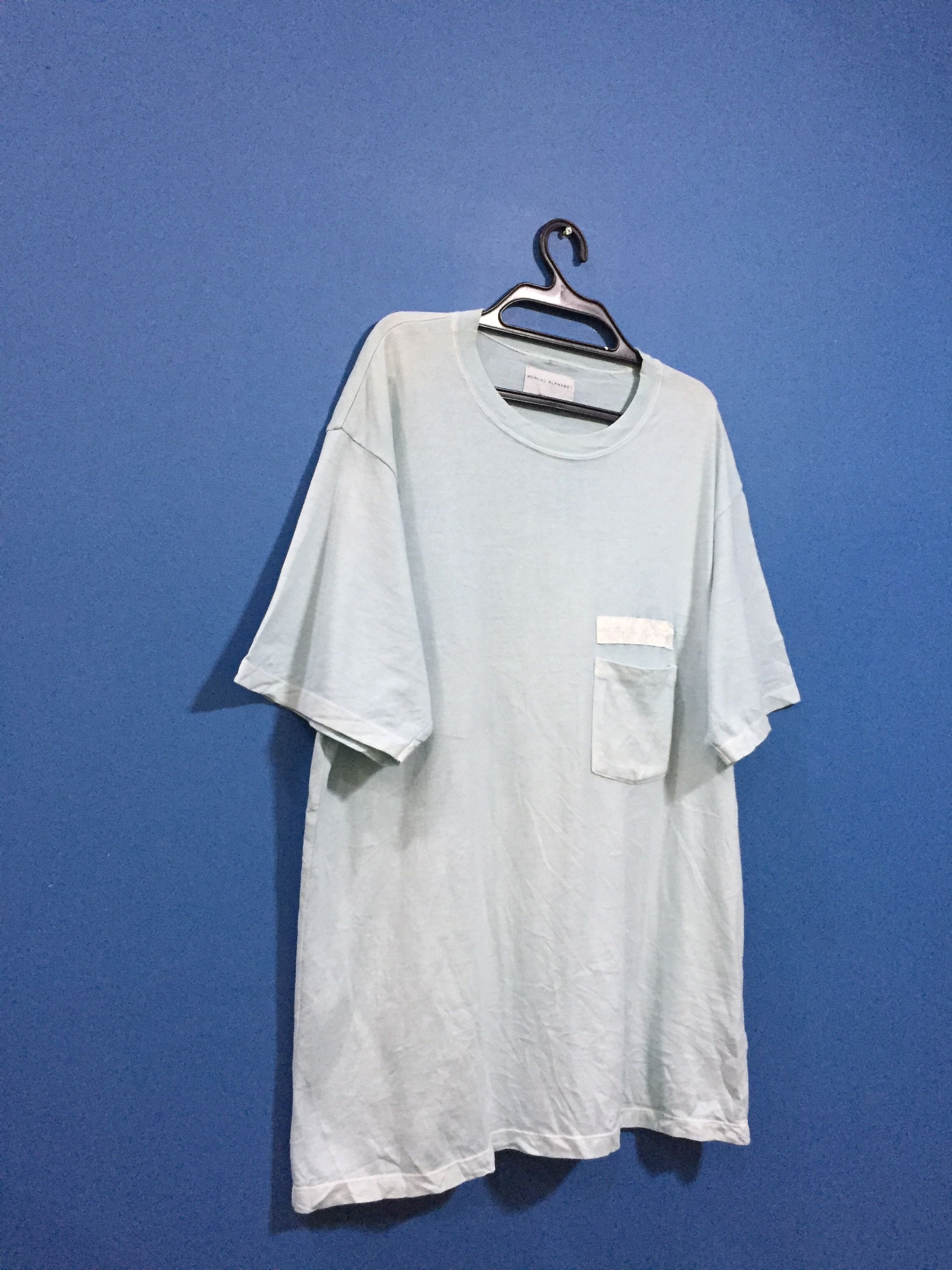 Japanese Brand × Manual Alphabet × Tornado Mart Manual Alphabet Engineered Garment Pocket Tee Size US M / EU 48-50 / 2 - 3 Thumbnail