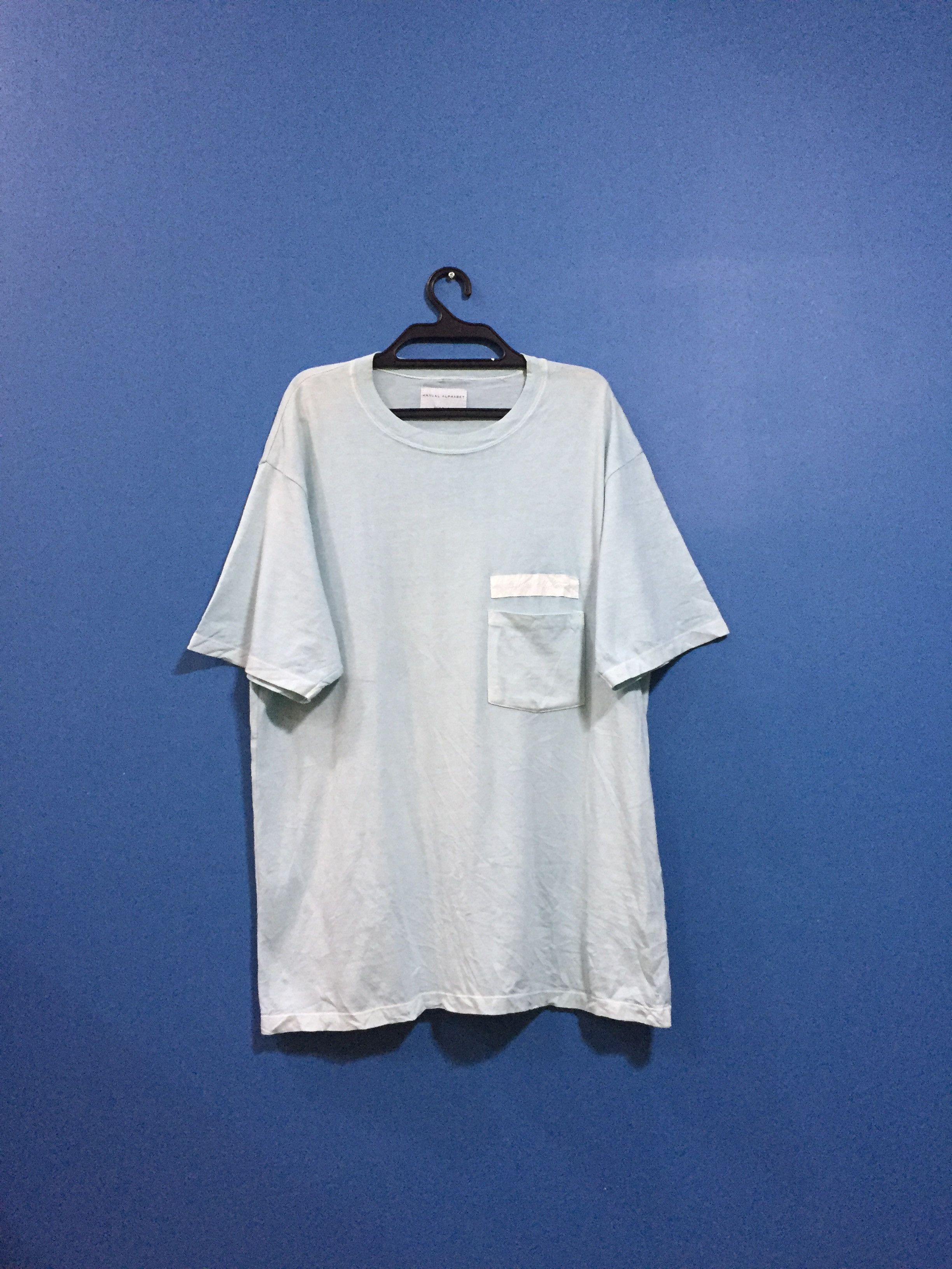 Japanese Brand × Manual Alphabet × Tornado Mart Manual Alphabet Engineered Garment Pocket Tee Size US M / EU 48-50 / 2 - 1 Thumbnail