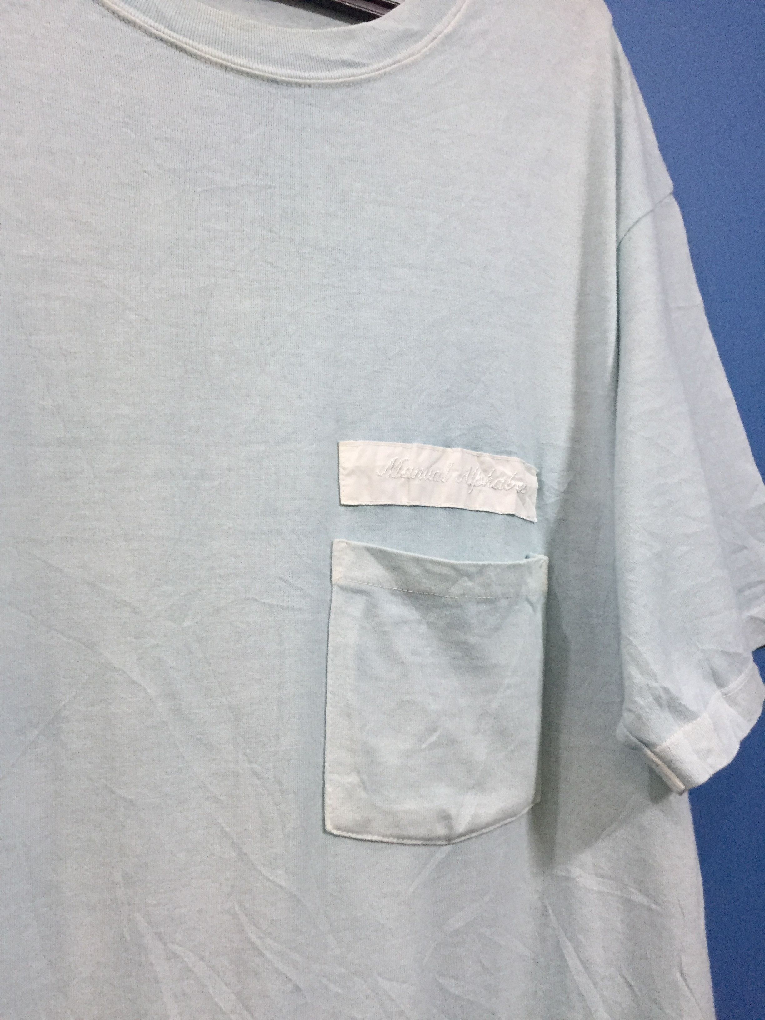 Japanese Brand × Manual Alphabet × Tornado Mart Manual Alphabet Engineered Garment Pocket Tee Size US M / EU 48-50 / 2 - 2 Thumbnail