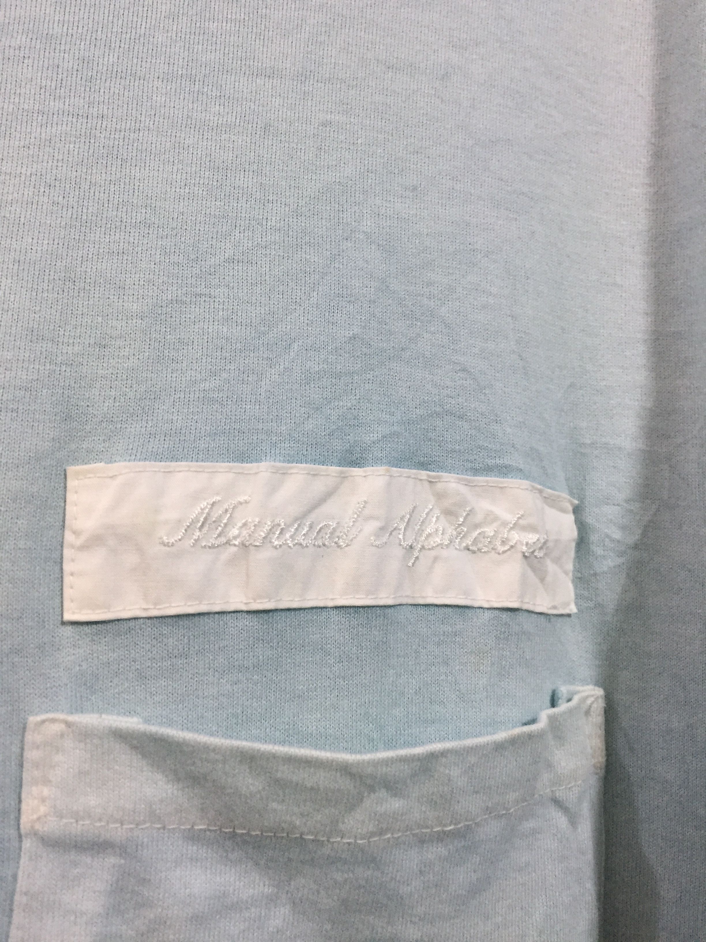 Japanese Brand × Manual Alphabet × Tornado Mart Manual Alphabet Engineered Garment Pocket Tee Size US M / EU 48-50 / 2 - 4 Thumbnail