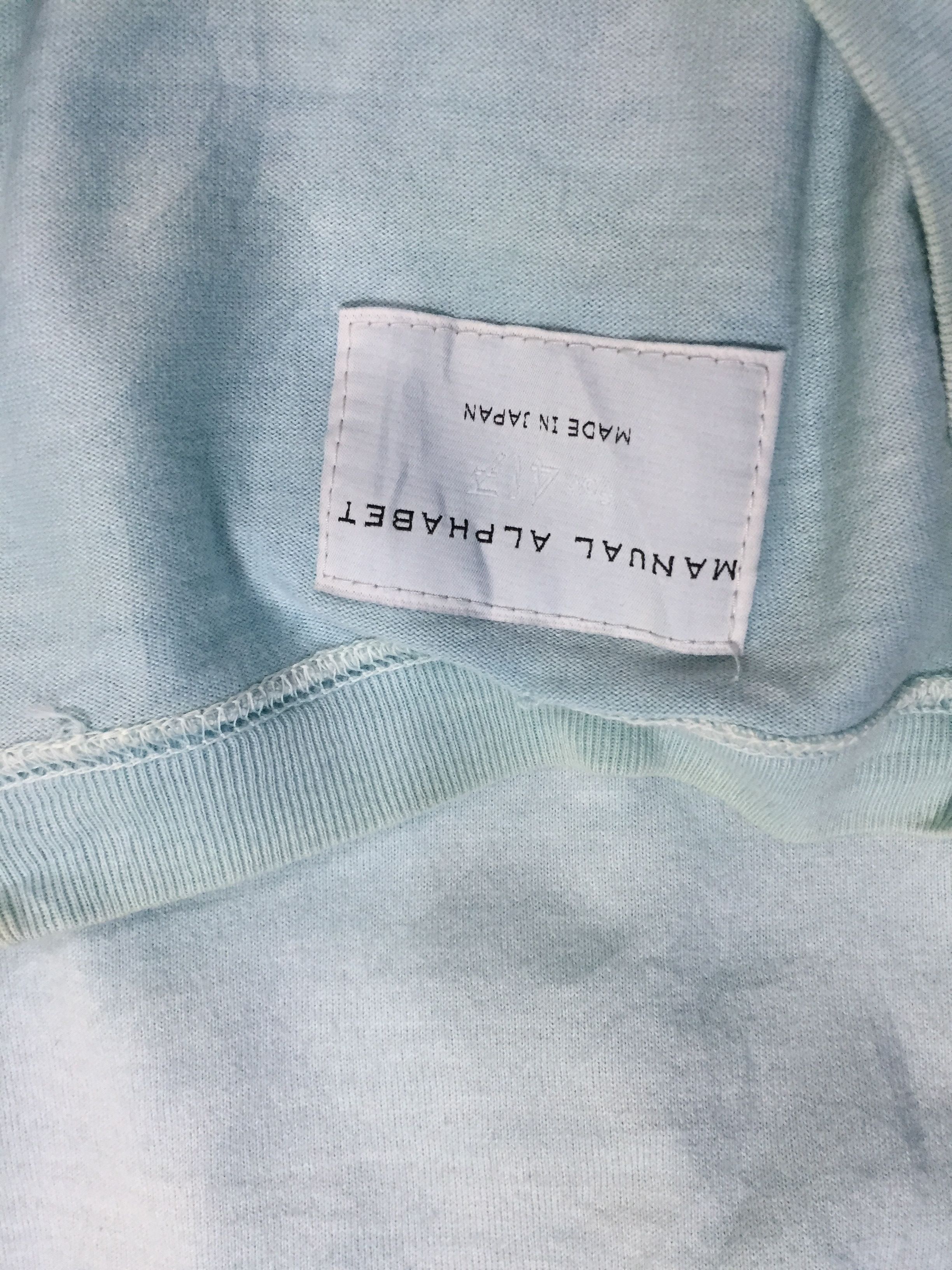 Japanese Brand × Manual Alphabet × Tornado Mart Manual Alphabet Engineered Garment Pocket Tee Size US M / EU 48-50 / 2 - 6 Thumbnail