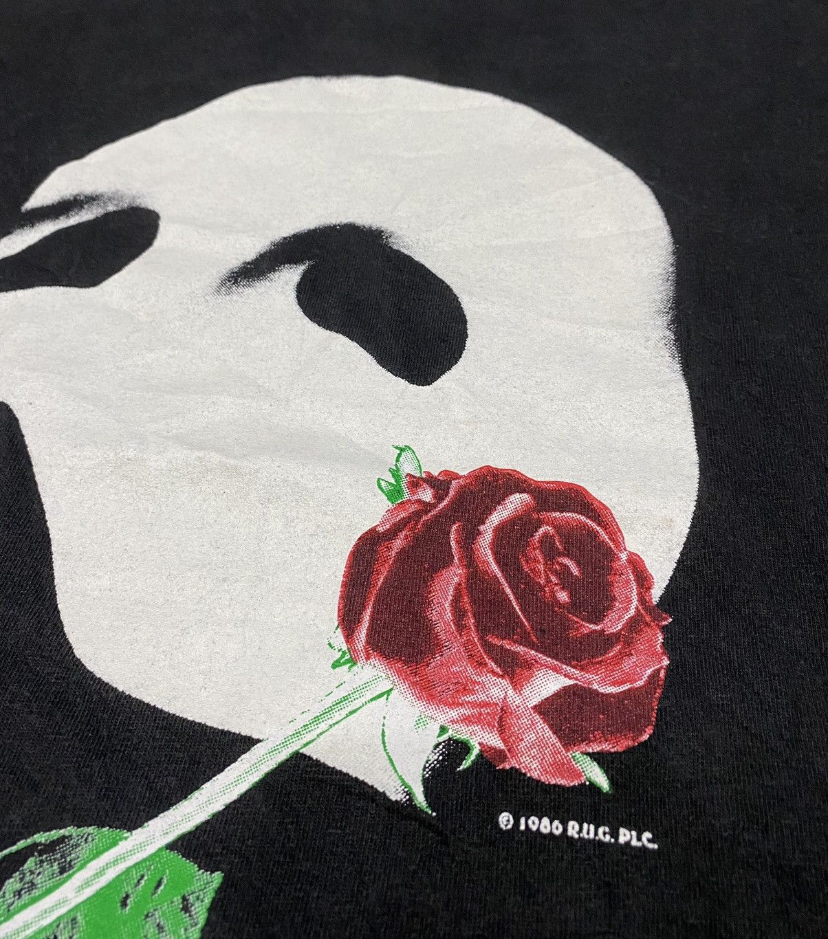 Vintage Vintage movie phantom of opera medium size tee shirt Size US M / EU 48-50 / 2 - 2 Thumbnail