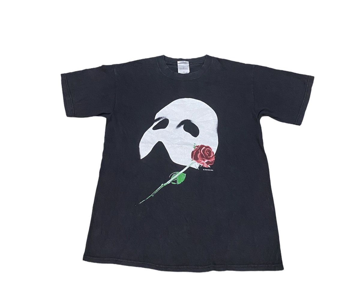 Vintage Vintage movie phantom of opera medium size tee shirt Size US M / EU 48-50 / 2 - 1 Thumbnail