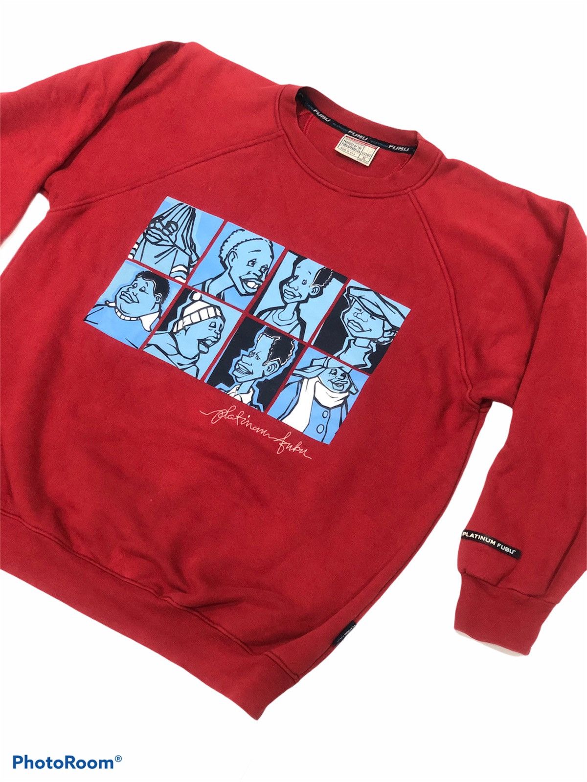 Fubu Rare Vtg Fat Albert and The Cosby Kids by FUBU Sweatshirt Size US XL / EU 56 / 4 - 2 Thumbnail