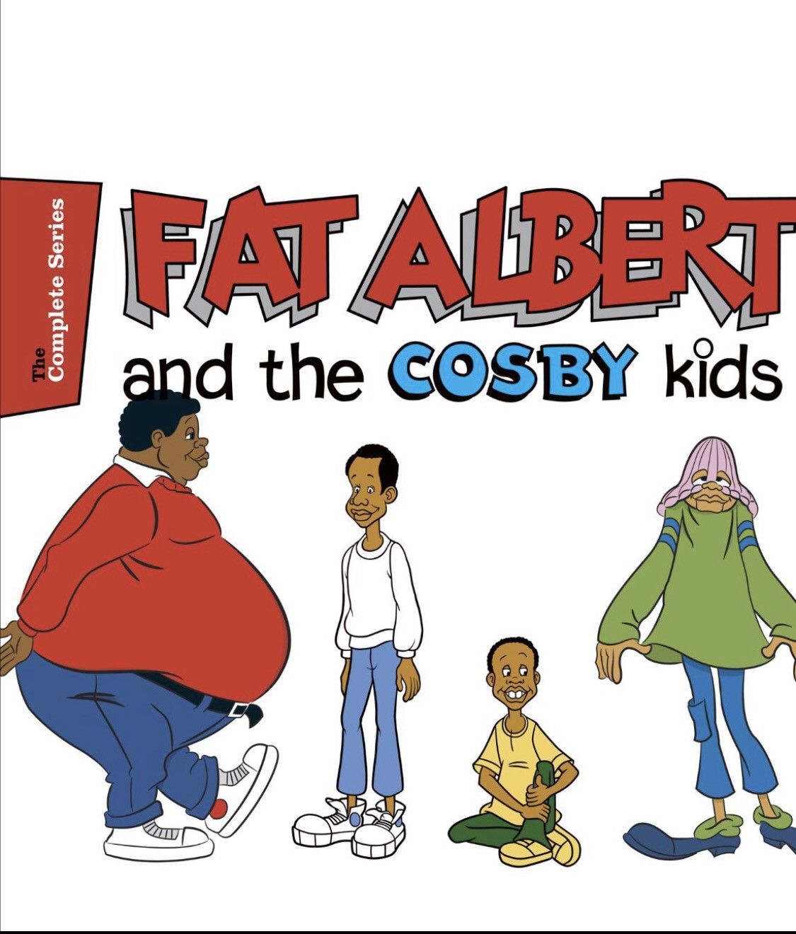 Fubu Rare Vtg Fat Albert and The Cosby Kids by FUBU Sweatshirt Size US XL / EU 56 / 4 - 8 Thumbnail