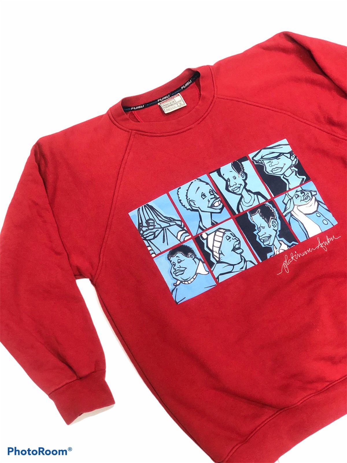 Fubu Rare Vtg Fat Albert and The Cosby Kids by FUBU Sweatshirt Size US XL / EU 56 / 4 - 3 Thumbnail