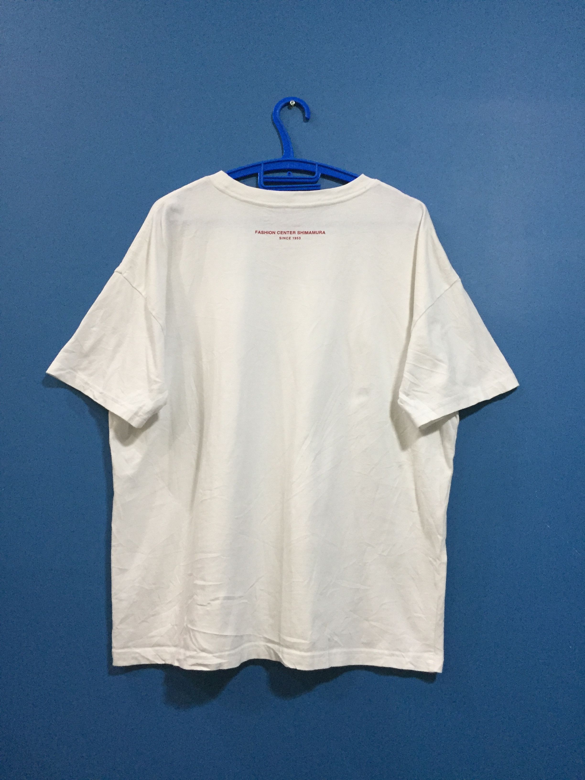 20471120 × Japanese Brand × Tornado Mart Japan Fashion Store Shimamura designer streetwear tee shirt Size US M / EU 48-50 / 2 - 2 Thumbnail