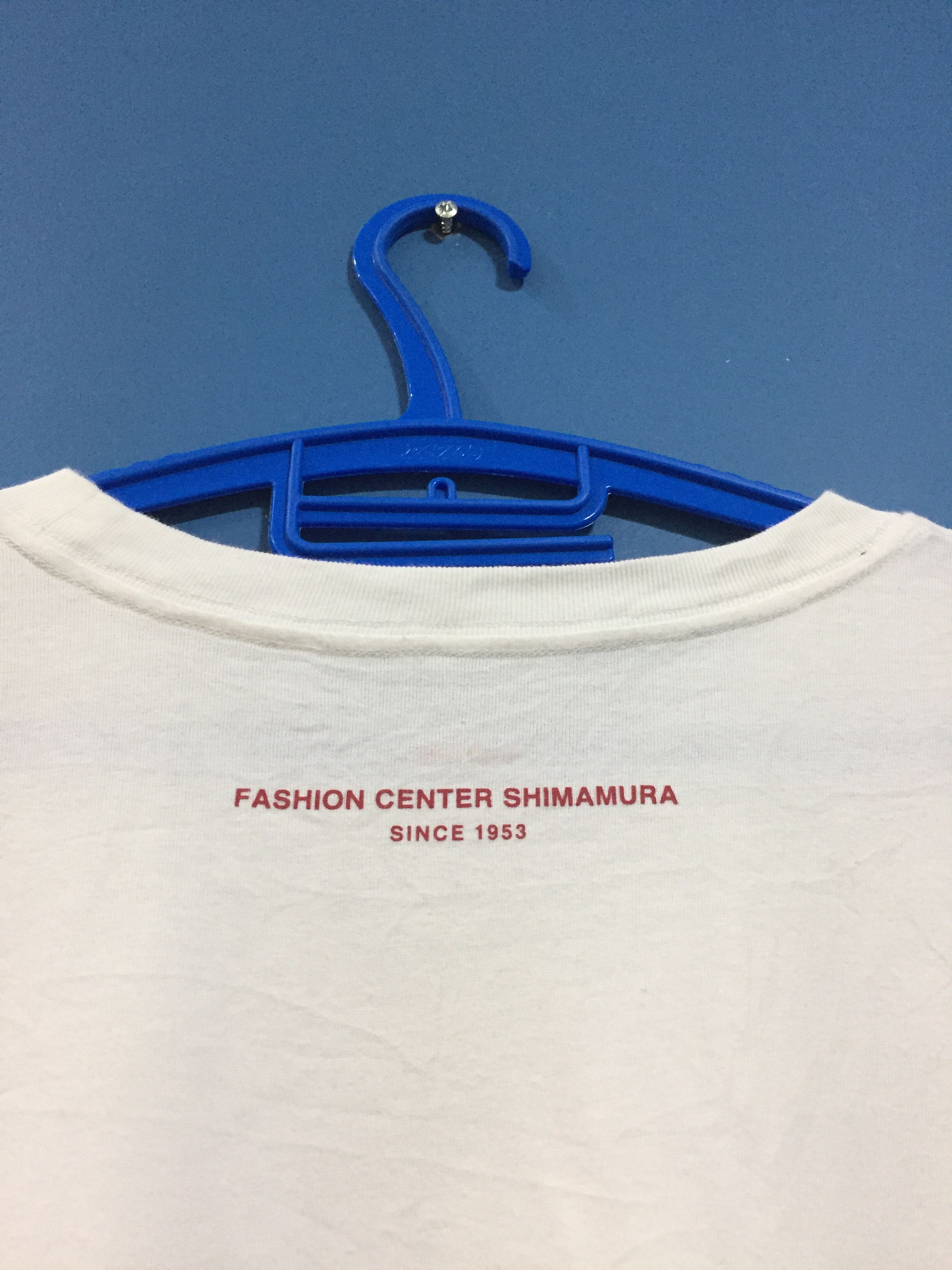 20471120 × Japanese Brand × Tornado Mart Japan Fashion Store Shimamura designer streetwear tee shirt Size US M / EU 48-50 / 2 - 5 Thumbnail