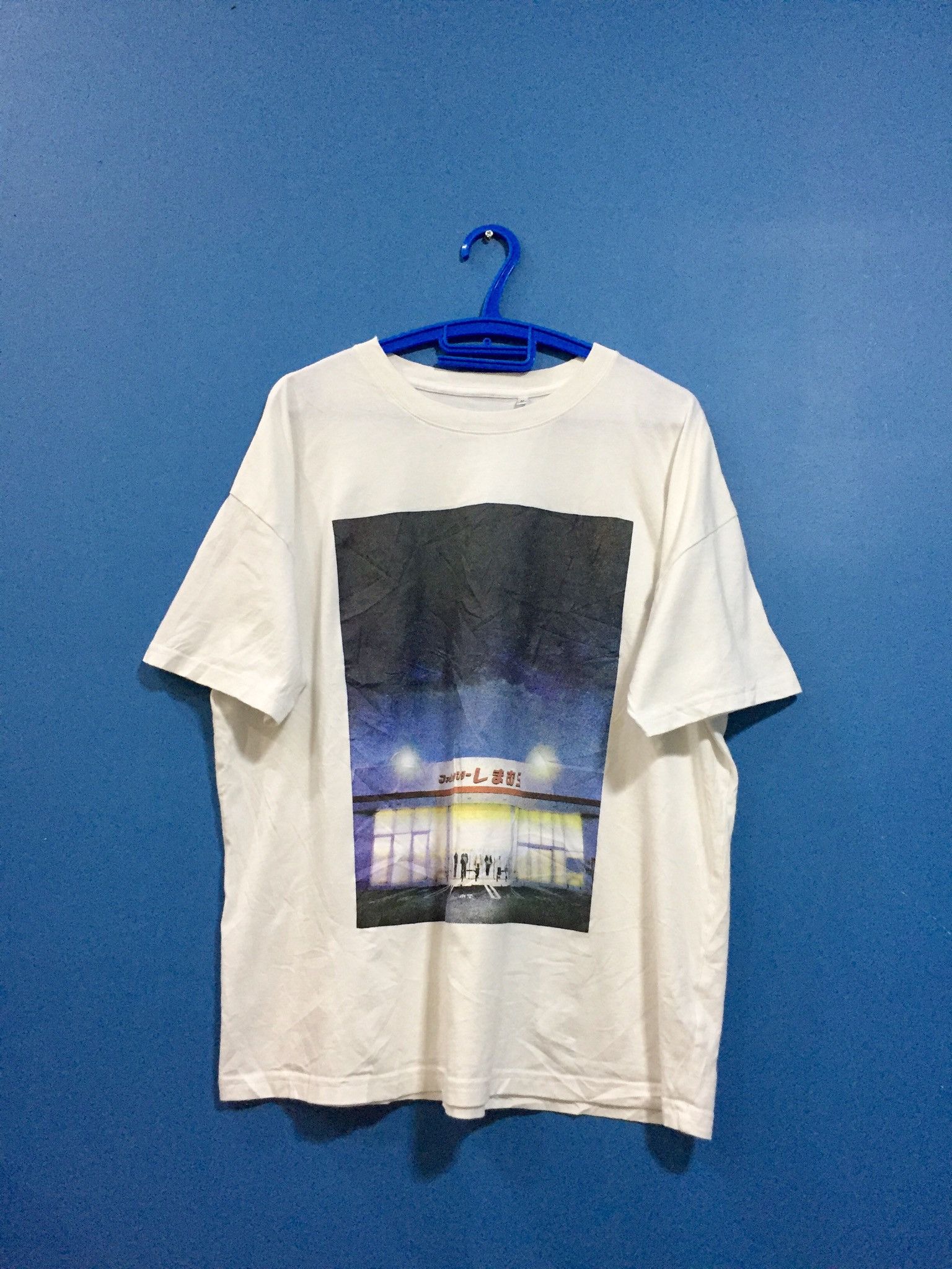 Japan Fashion Store Shimamura designer streetwear tee shirt