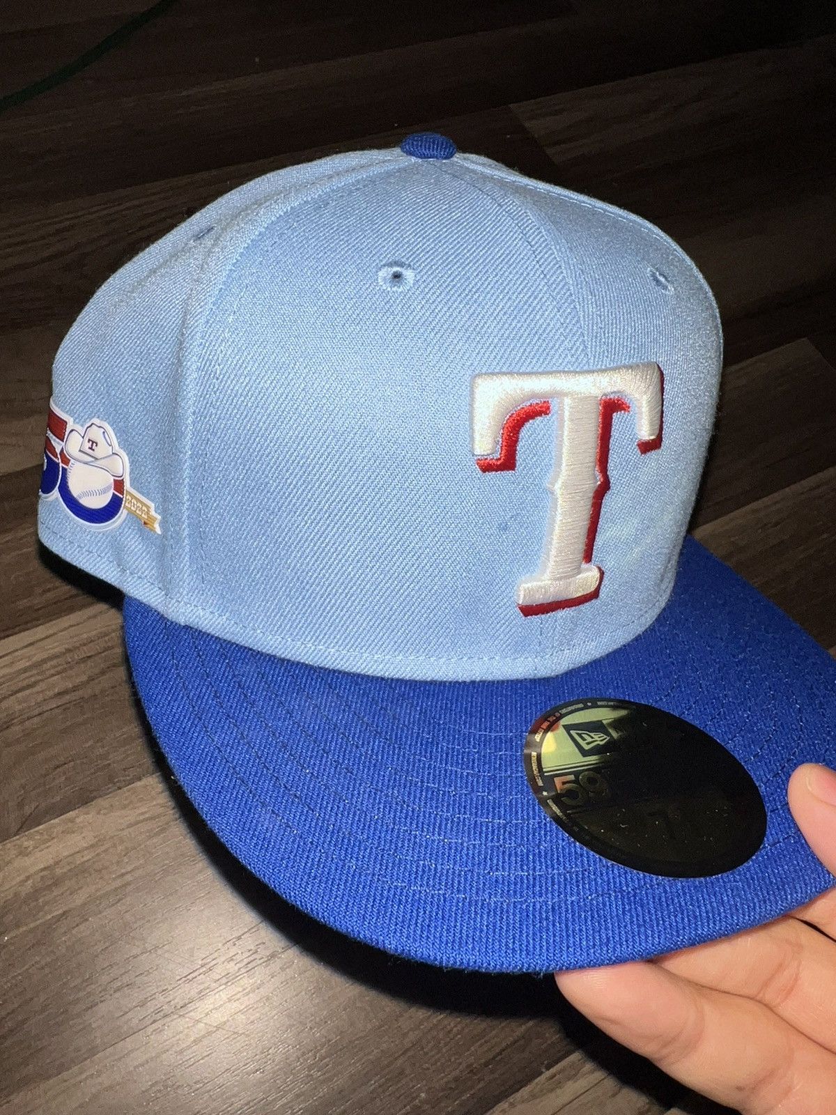 Hat Club DS 2Tone Texas Rangers 1/2