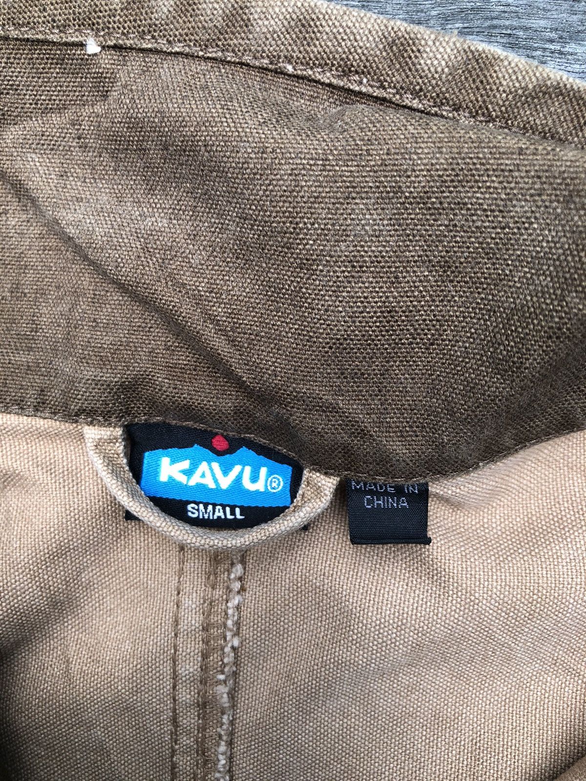 KAVU × Vintage Steals ‼️ kavu pullover canvas jacket Size US S / EU 44-46 / 1 - 5 Thumbnail