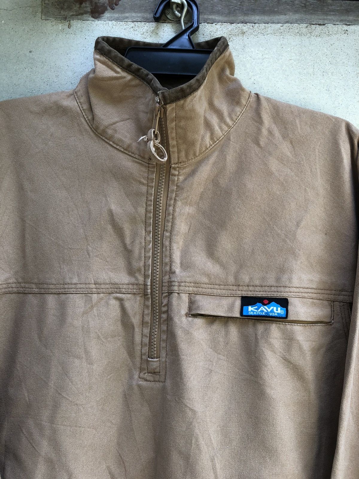 KAVU × Vintage Steals ‼️ kavu pullover canvas jacket Size US S / EU 44-46 / 1 - 2 Thumbnail