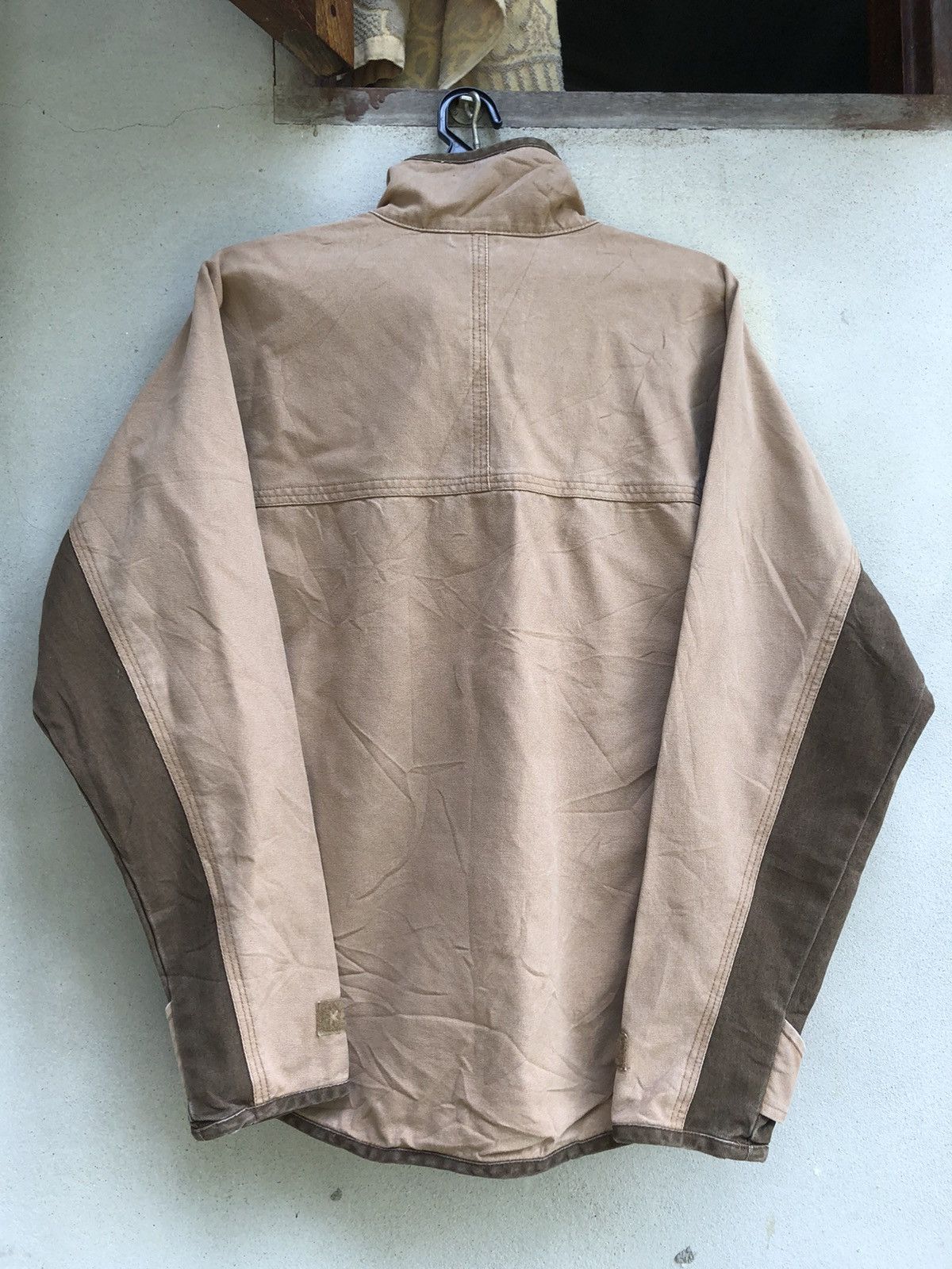 KAVU × Vintage Steals ‼️ kavu pullover canvas jacket Size US S / EU 44-46 / 1 - 3 Thumbnail