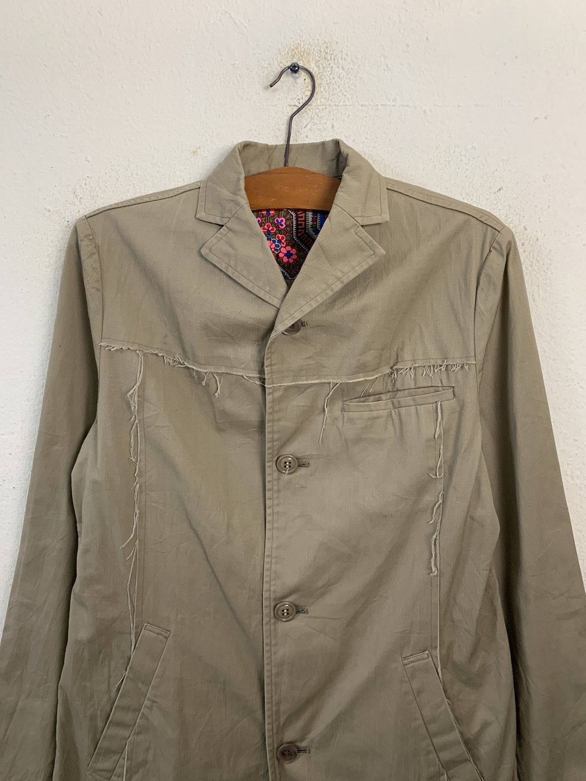 Issey Miyake Issey Miyake x Sunao Kuwahara Jacket Size US S / EU 44-46 / 1 - 4 Thumbnail