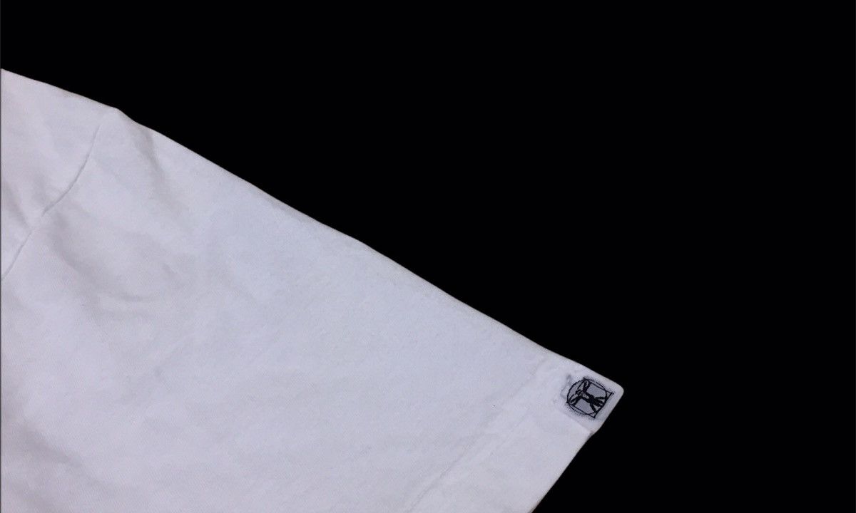 Designer × Japanese Brand × Nonnative Designer Hombre Nine Nonnative Spell Out Tee shirt Size US M / EU 48-50 / 2 - 5 Thumbnail