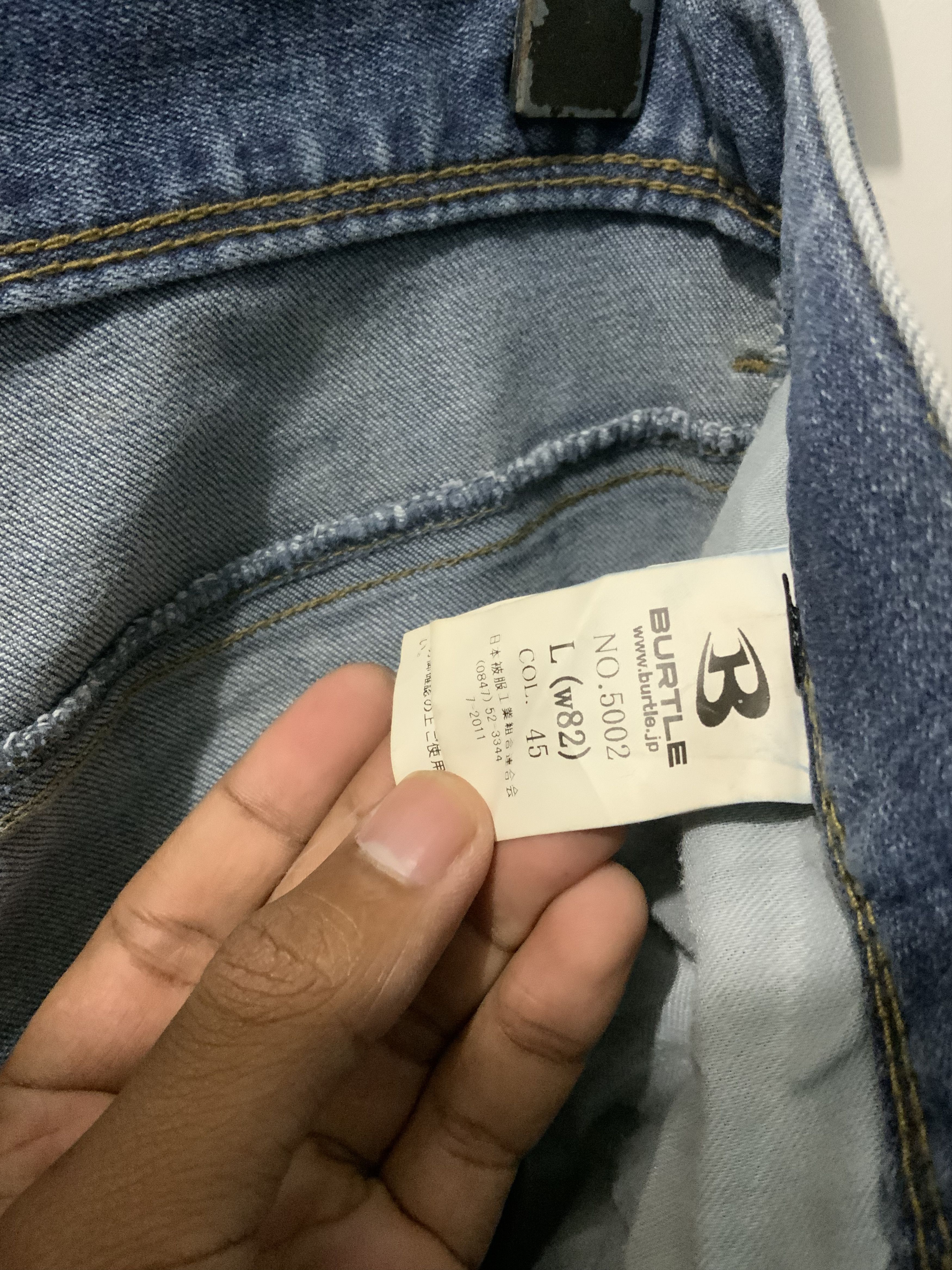 Japanese Brand × Seditionaries Burtle Multipocket Bondage Thrased Fade Cargo Jeans Size US 32 / EU 48 - 16 Thumbnail
