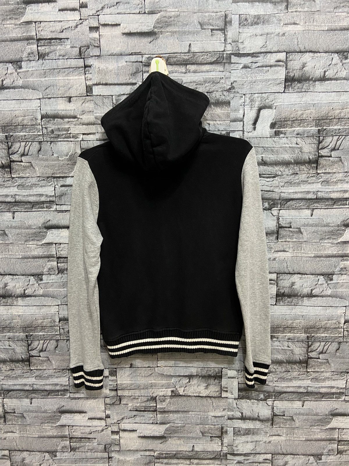 Japanese Brand Sorridered Varsity Jacket button hoodie size M fit S Size US S / EU 44-46 / 1 - 7 Thumbnail