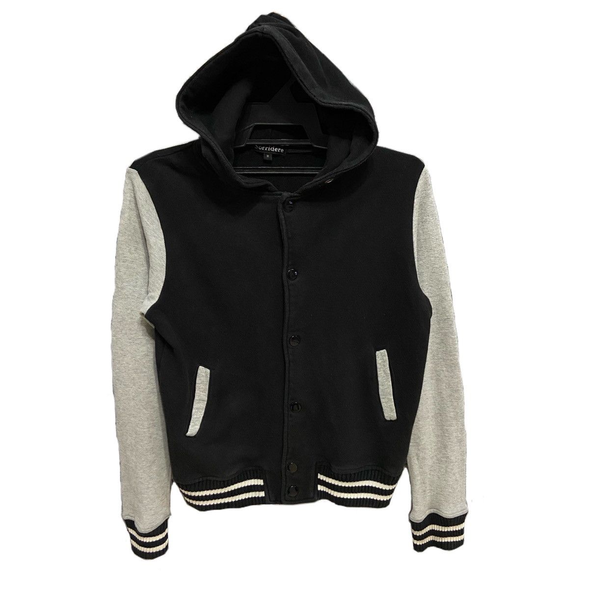 Japanese Brand Sorridered Varsity Jacket button hoodie size M fit S Size US S / EU 44-46 / 1 - 1 Thumbnail
