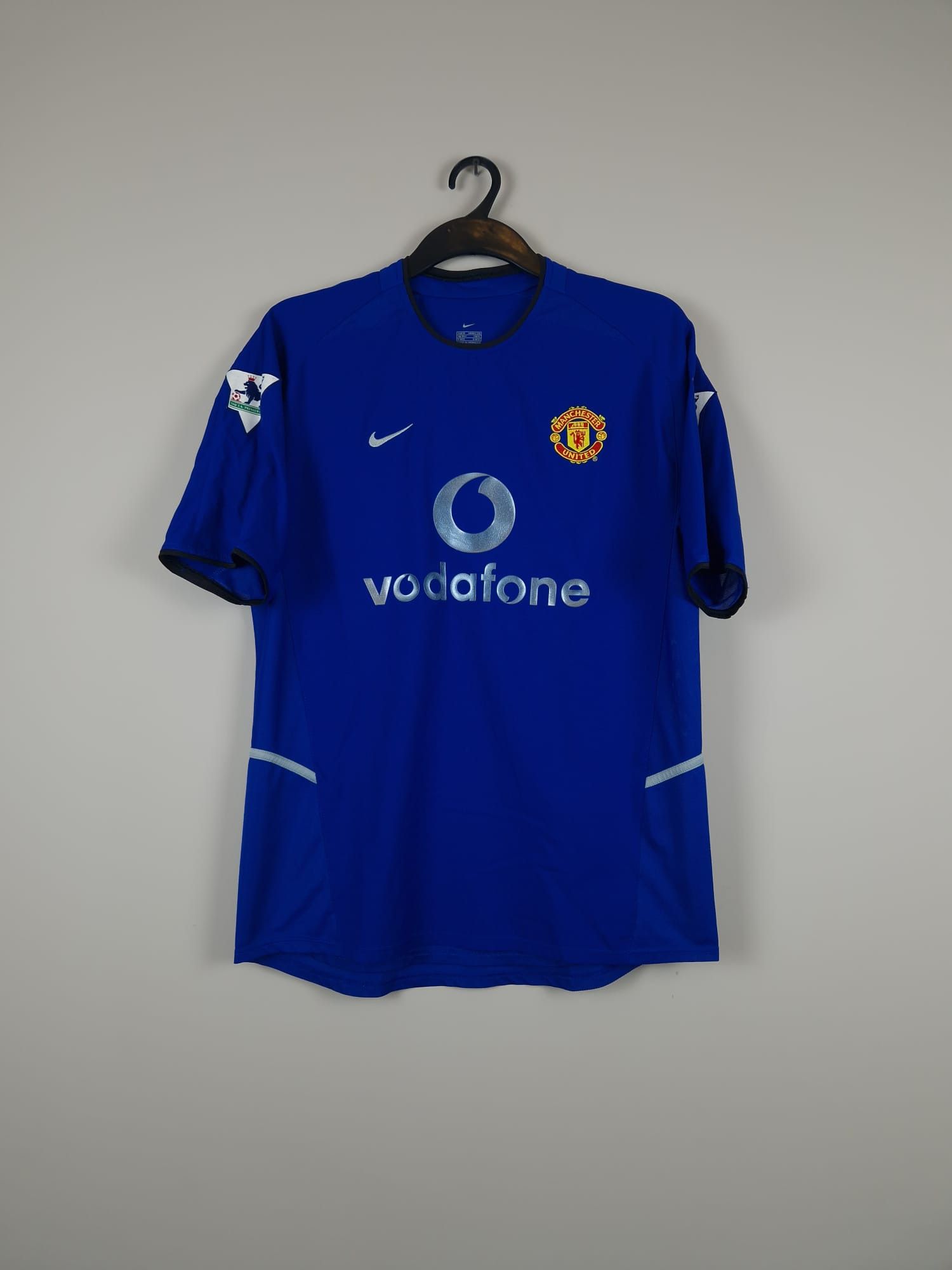 David Beckham #7 Nike Manchester United 2002/03 Third Shirt