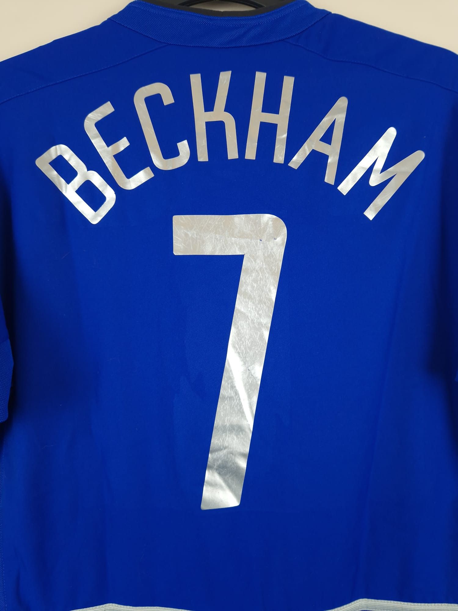 ウェア Nike Manchester United Beckham 7 L 2002/04 BECKHAM #7 Manchester United Vintage Nike UCL Home